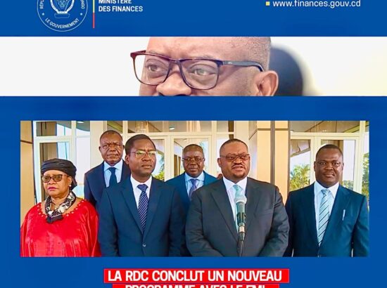RDC-FMI: Une victoire pour le Pays de Félix Antoine TSHISEKEDI et le Gouvernement SUMINWA, grâce à la rigueur dans la gestion des Finances publiques instaurée par le Ministre Doudou FWAMBA LIKUNDE