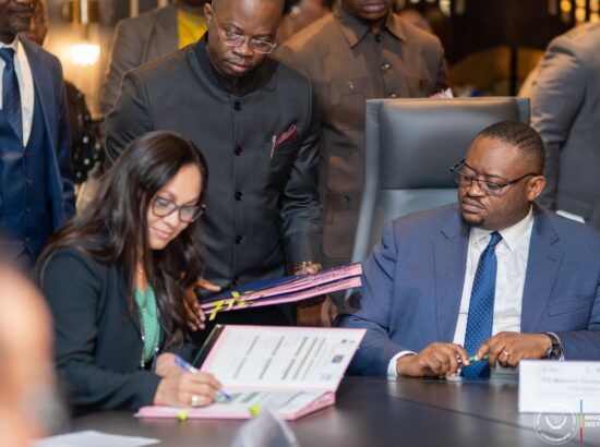 Le Comité de pilotage du FONAREDD s&rsquo;est réuni ce mercredi 27 novembre 2024, pour la première fois depuis l&rsquo;installation, en juin dernier, du Gouvernement Suminwa.