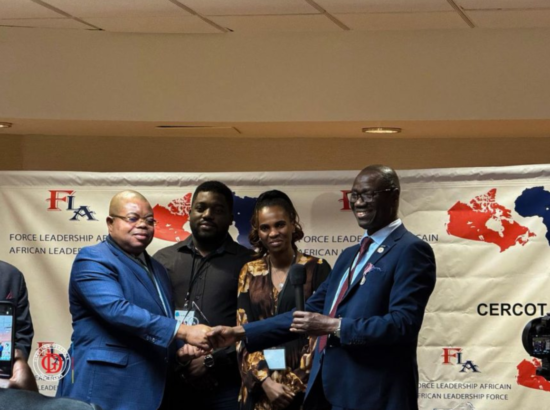 Forum Canada-Afrique 2025 : Le Directeur Général des Impôts met en lumière les avancées fiscales et les atouts économiques de la RDC