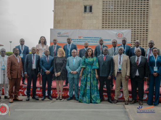 Kinshasa accueille la 38ᵉ Conférenceannuelle du CREDAF Kinshasa, le 17 juin2025.