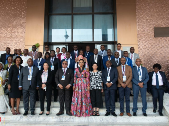Ouverture de la première conférencerégionale sur la scalité pour les paysfrancophones à Kinshasa.